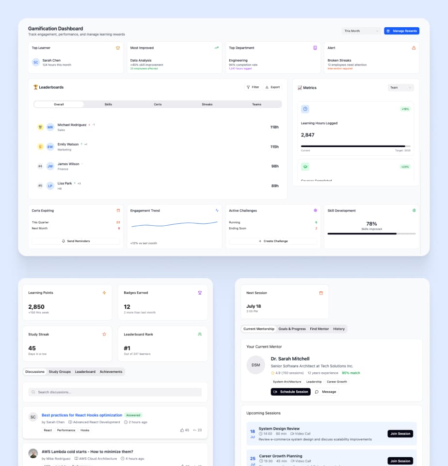 Frontline learning in the flow of work