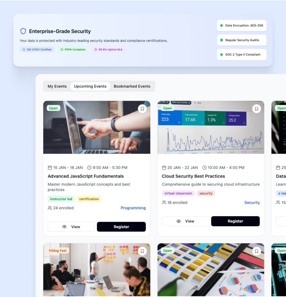 Programme delivery control